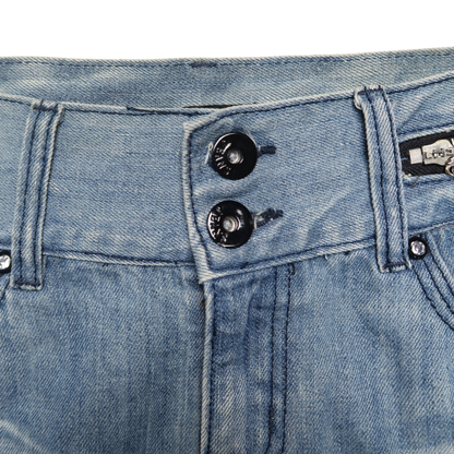 VINTAGE MINI SKIRT - M