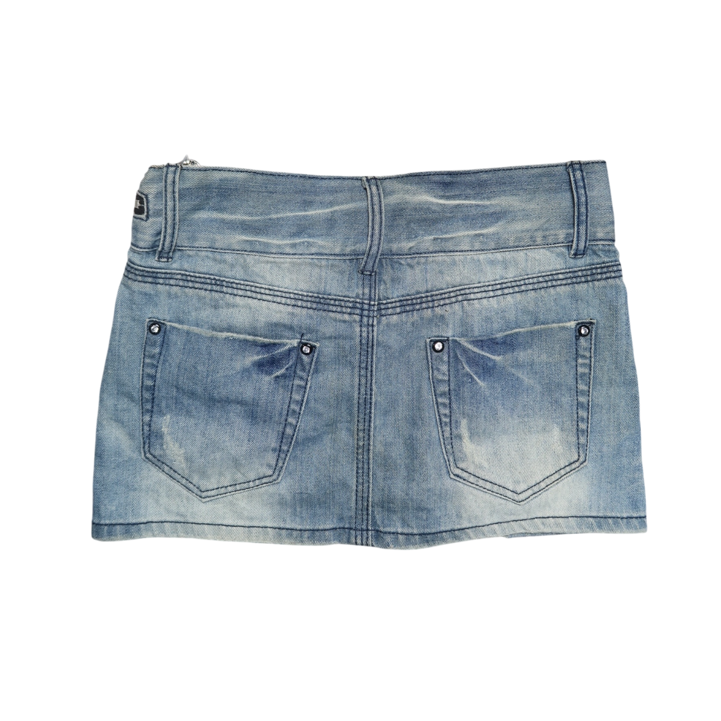 VINTAGE MINI SKIRT - M