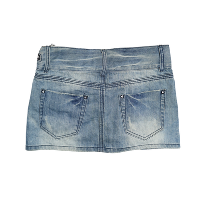 VINTAGE MINI SKIRT - M
