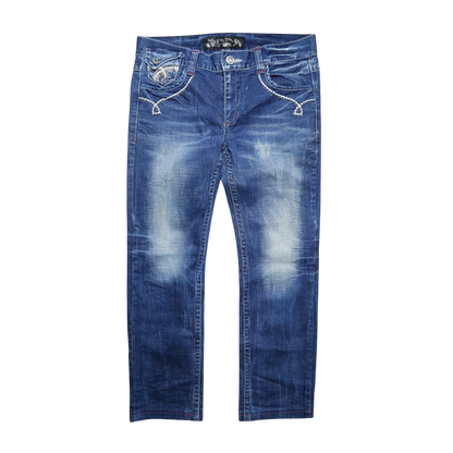 RED PEPPER x ED HARDY JEANS - 32"