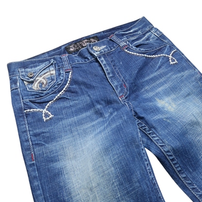 RED PEPPER x ED HARDY JEANS - 32"