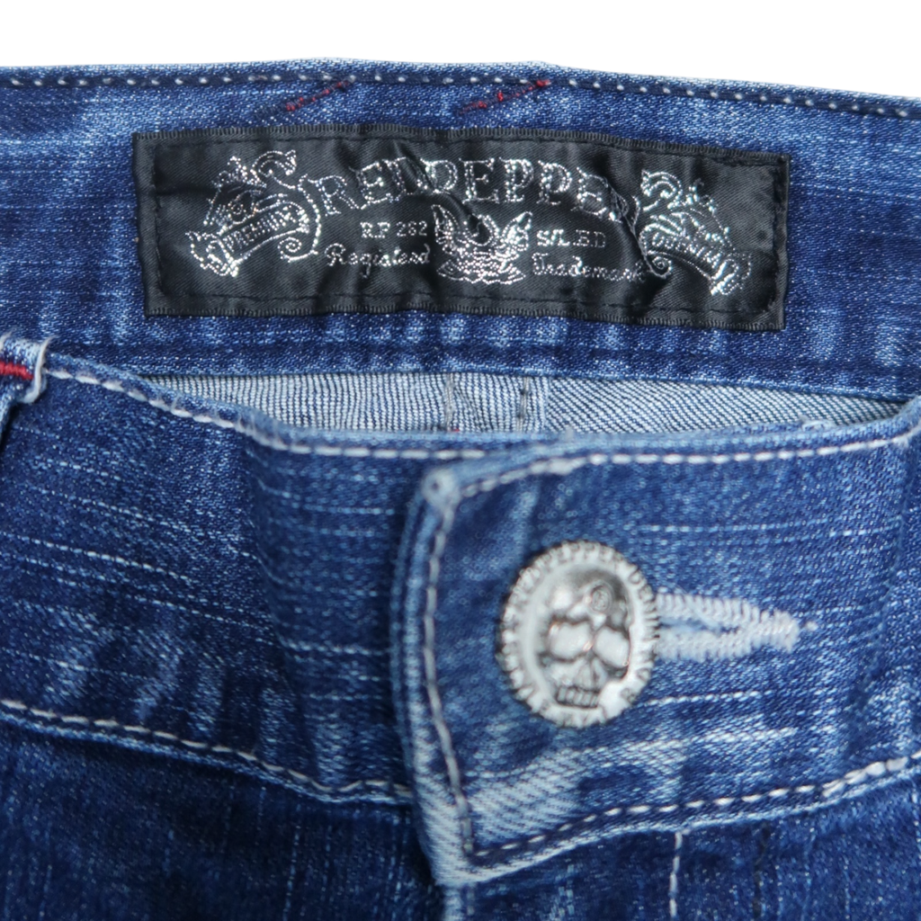RED PEPPER x ED HARDY JEANS - 32"