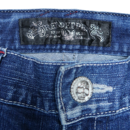 RED PEPPER x ED HARDY JEANS - 32"
