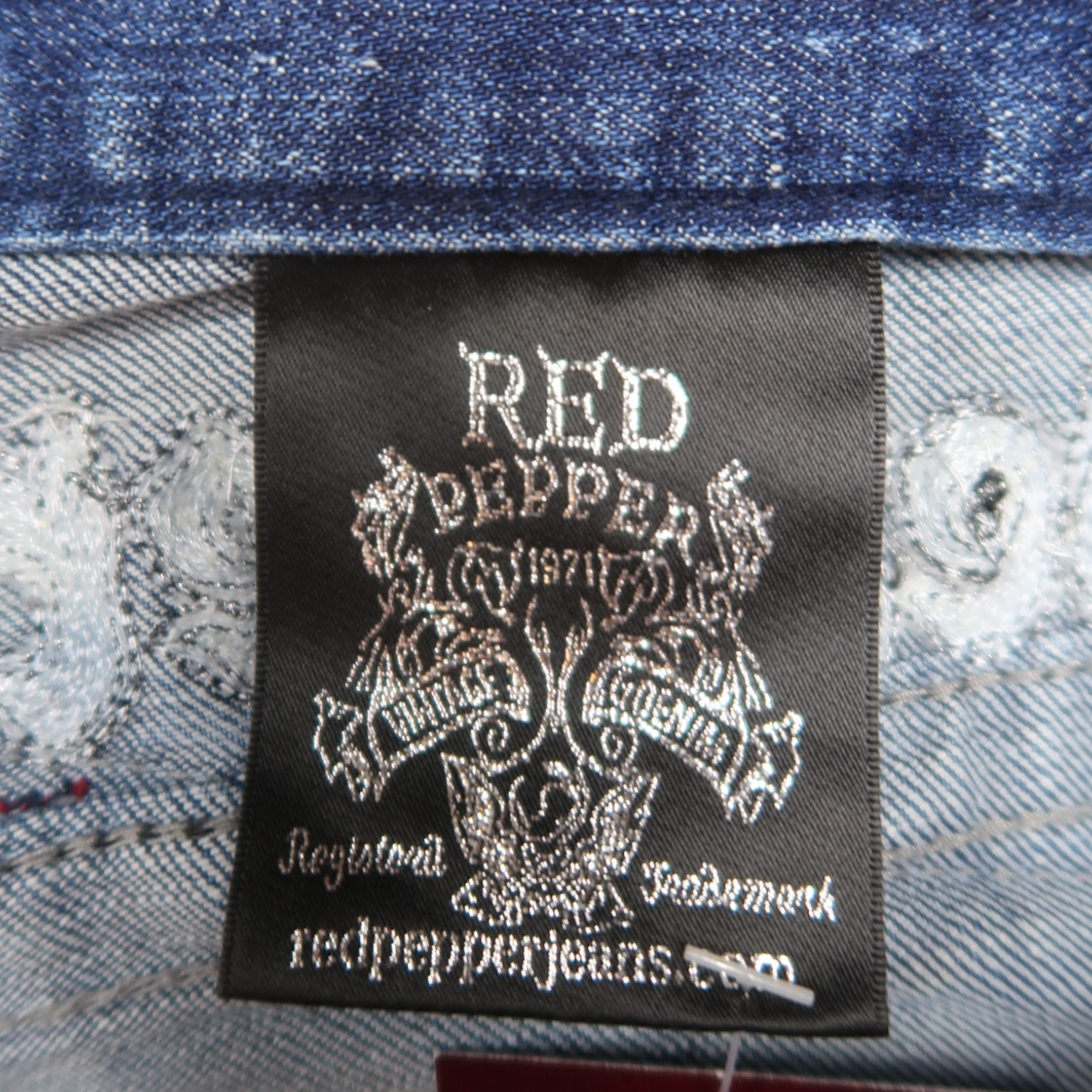 RED PEPPER x ED HARDY JEANS - 32"