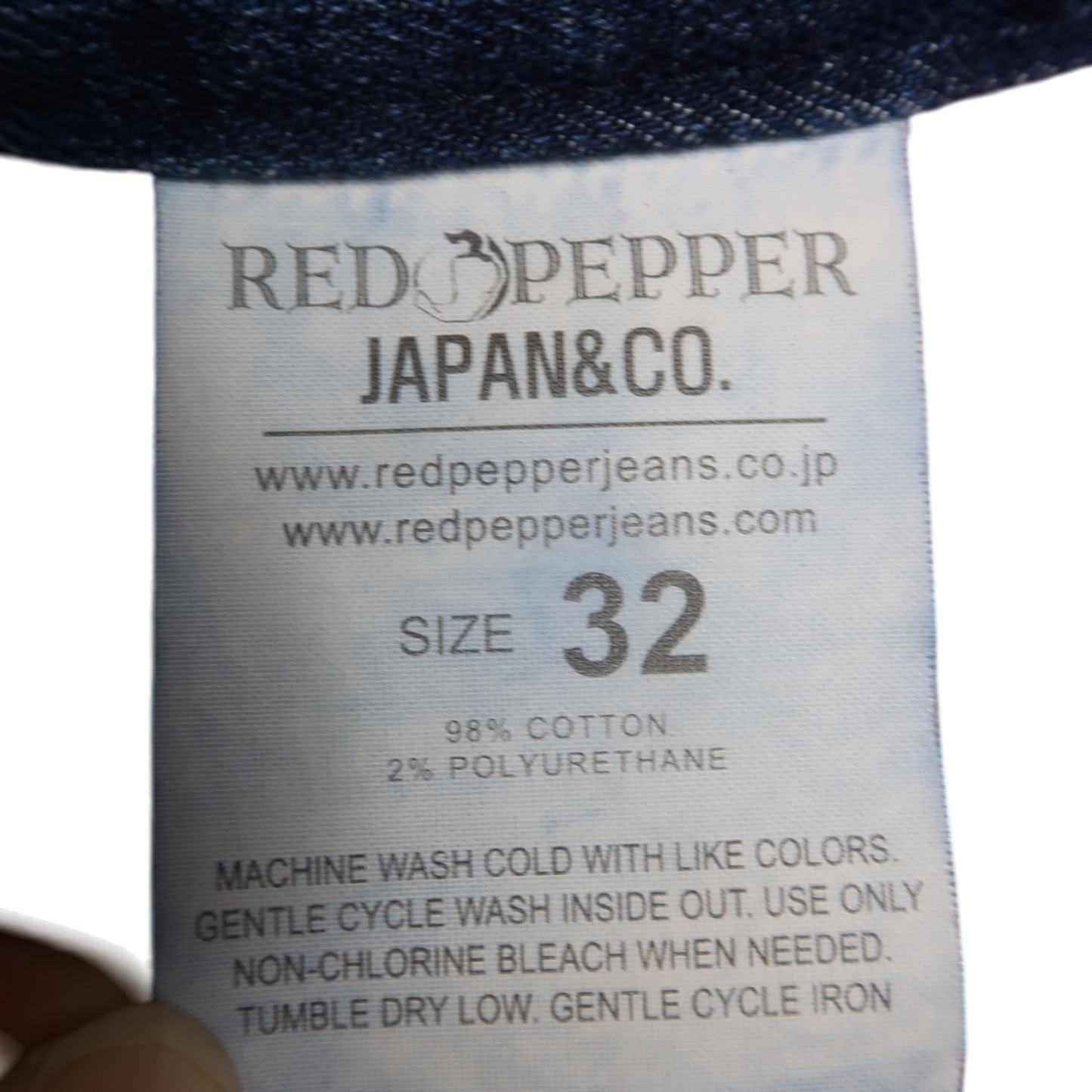RED PEPPER x ED HARDY JEANS - 32"