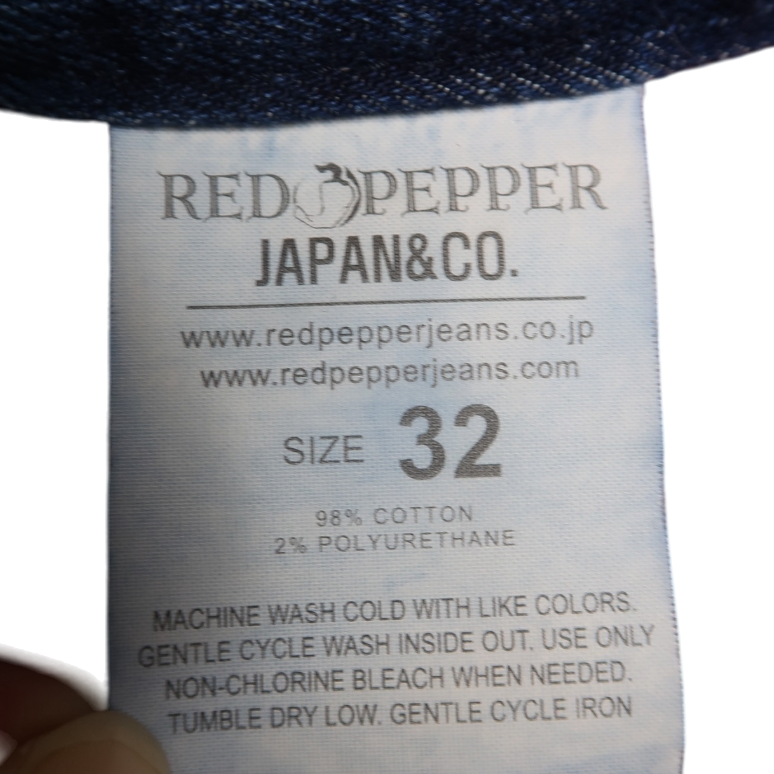 RED PEPPER x ED HARDY JEANS - 32"