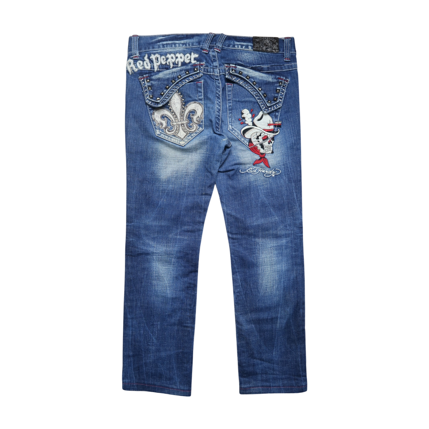 RED PEPPER x ED HARDY JEANS - 32"