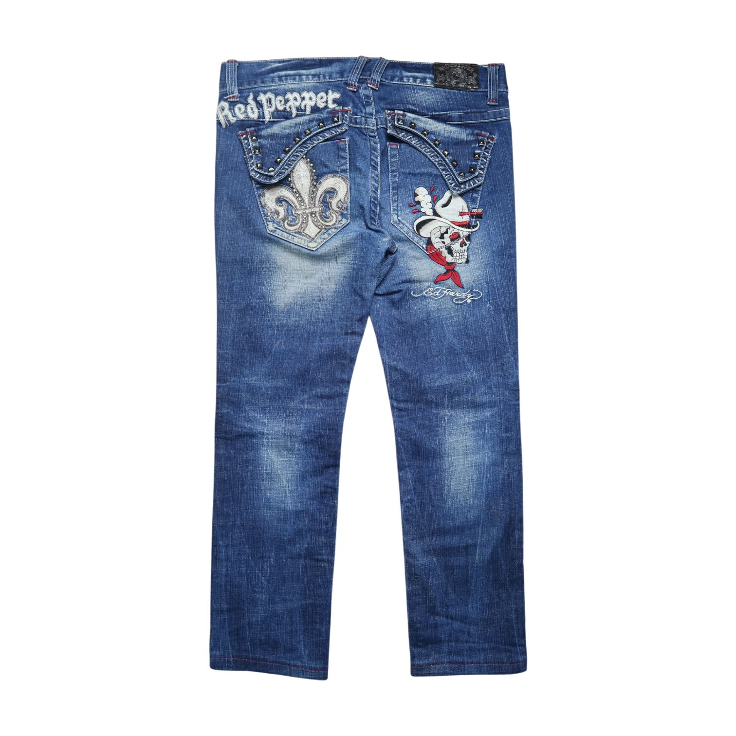 RED PEPPER x ED HARDY JEANS - 32"