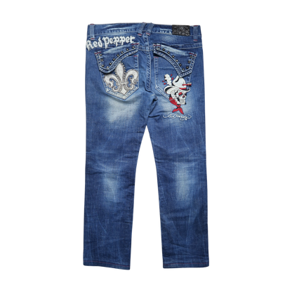 RED PEPPER x ED HARDY JEANS - 32"