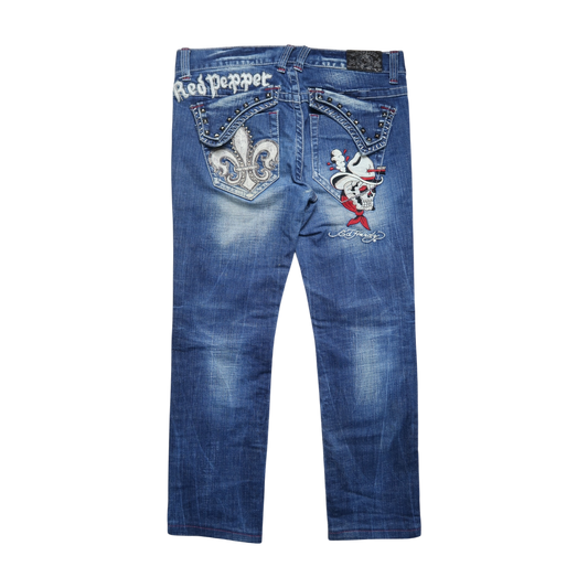 RED PEPPER x ED HARDY JEANS - 32"