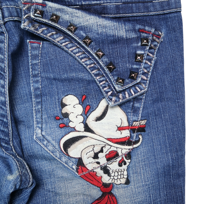RED PEPPER x ED HARDY JEANS - 32"