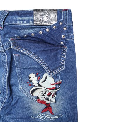 RED PEPPER x ED HARDY JEANS - 32"