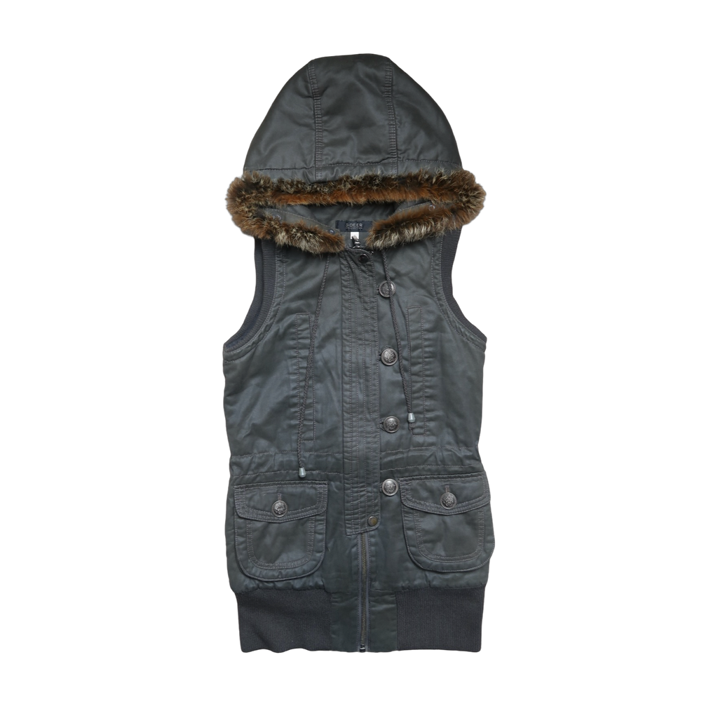S-DEER VINTAGE VEST - M