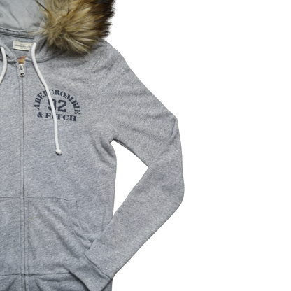 ABERCROMBIE & FITCH FUR JACKET - S