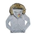 ABERCROMBIE & FITCH FUR JACKET - S
