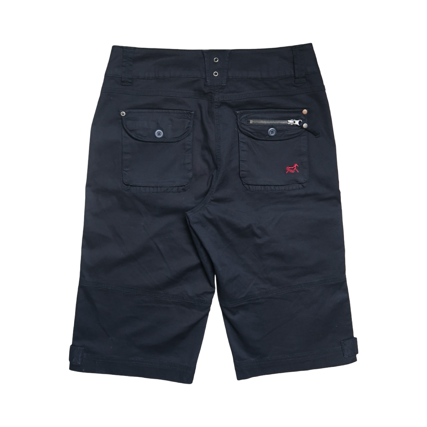VINTAGE BLACK CAPRI - L
