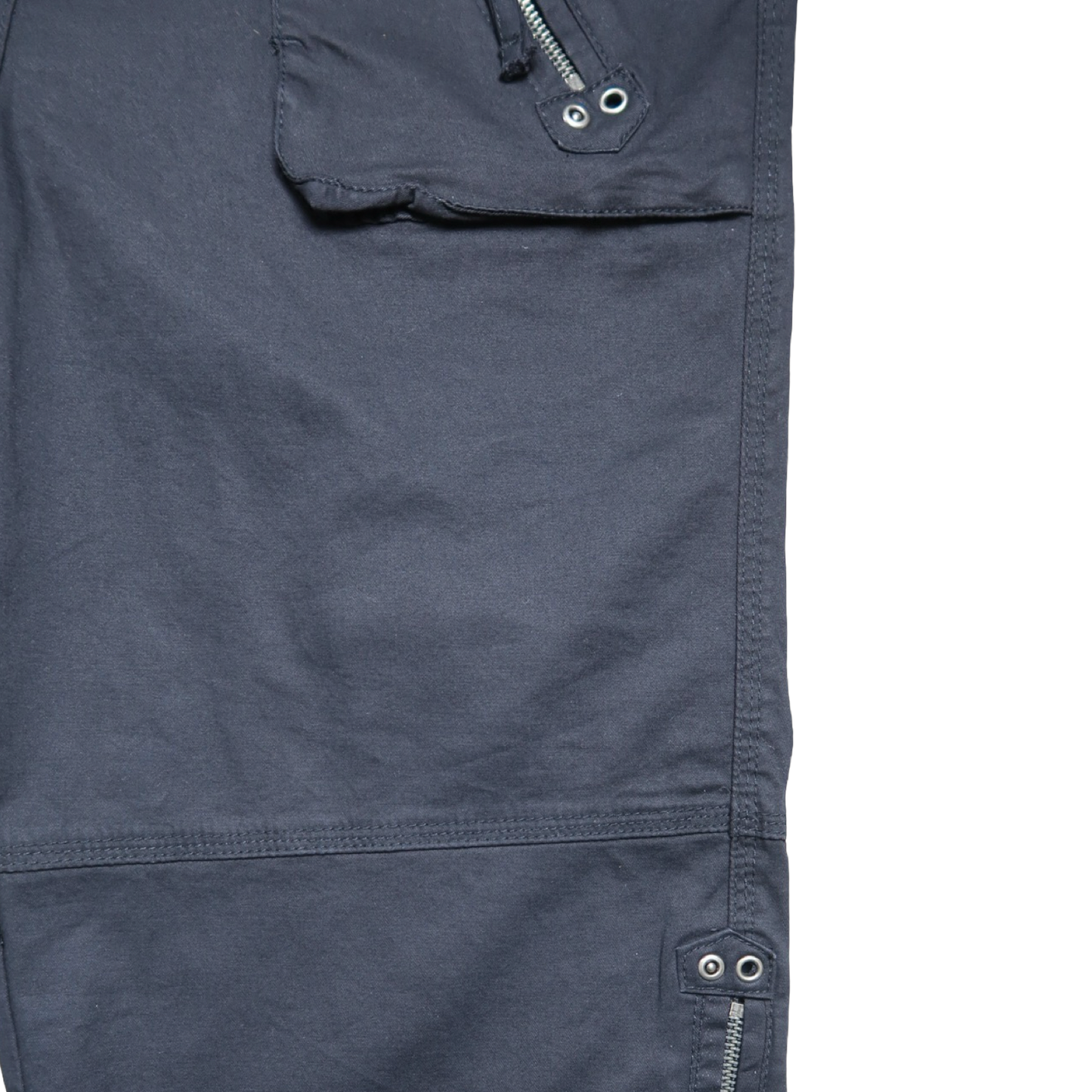 VINTAGE BLACK CAPRI - L