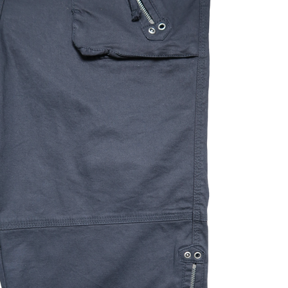 VINTAGE BLACK CAPRI - L