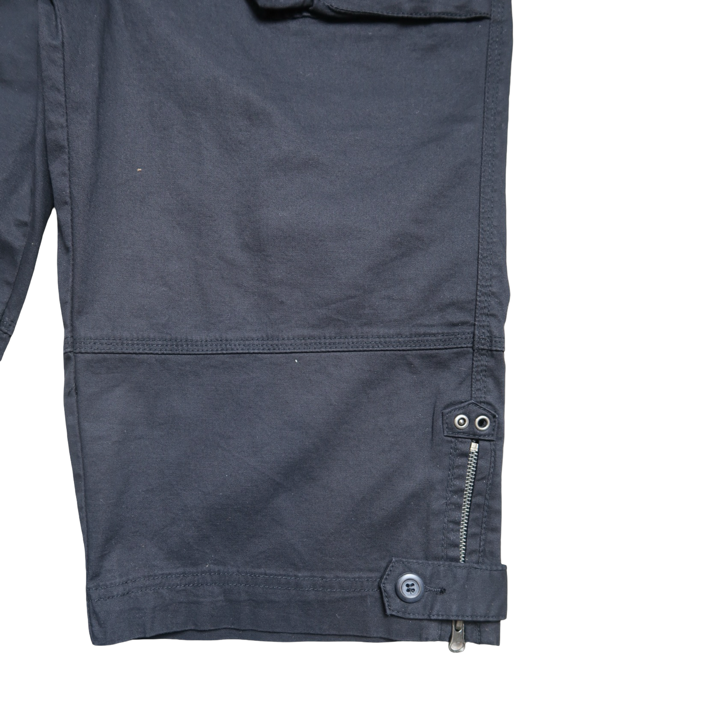VINTAGE BLACK CAPRI - L