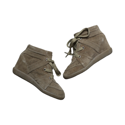 ISABEL MARANT WEDGE SNEAKER - EU36