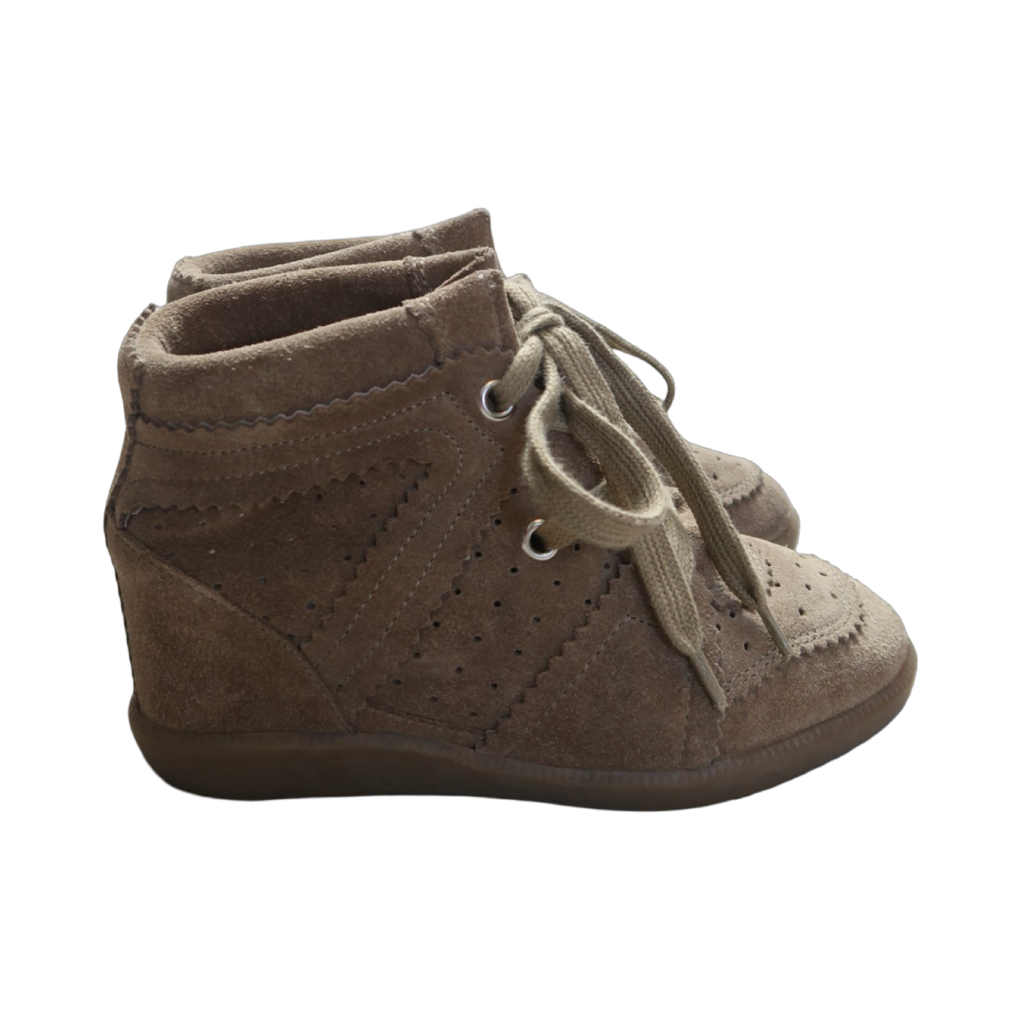 ISABEL MARANT WEDGE SNEAKER - EU36