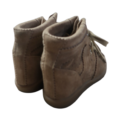 ISABEL MARANT WEDGE SNEAKER - EU36