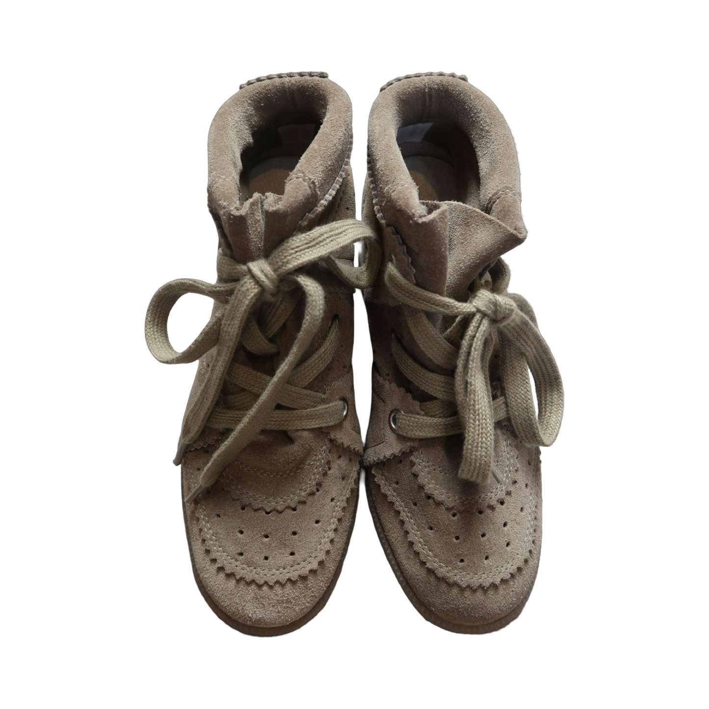 ISABEL MARANT WEDGE SNEAKER - EU36