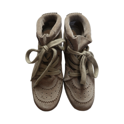 ISABEL MARANT WEDGE SNEAKER - EU36