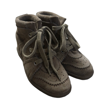 ISABEL MARANT WEDGE SNEAKER - EU36