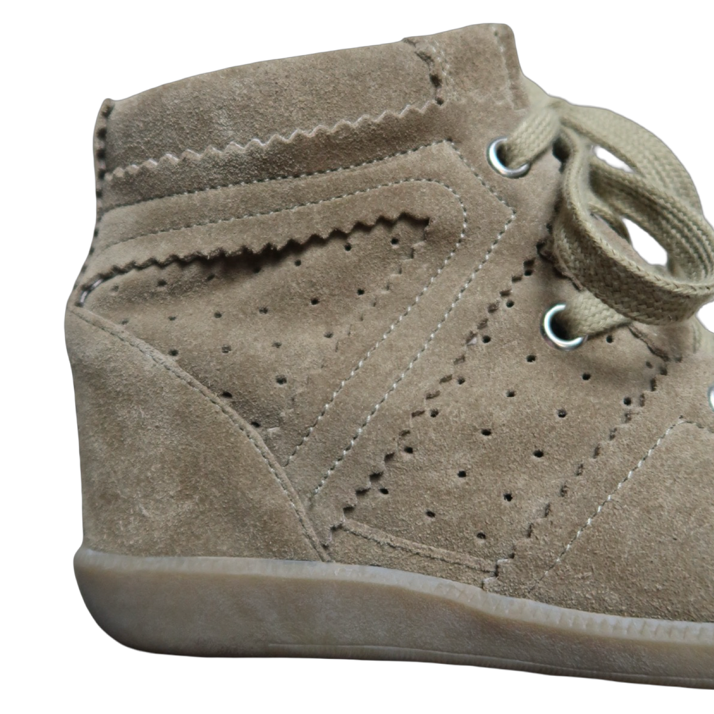 ISABEL MARANT WEDGE SNEAKER - EU36