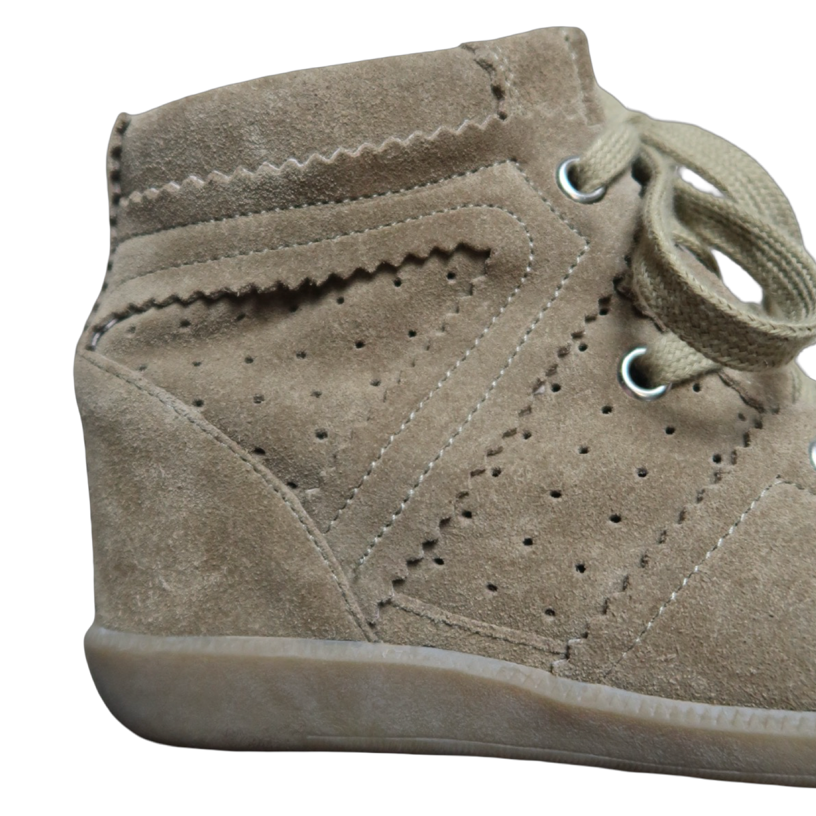 ISABEL MARANT WEDGE SNEAKER - EU36