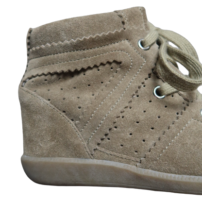 ISABEL MARANT WEDGE SNEAKER - EU36