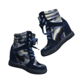 KISS CAT CAMO WEDGE SNEAKER - EU37