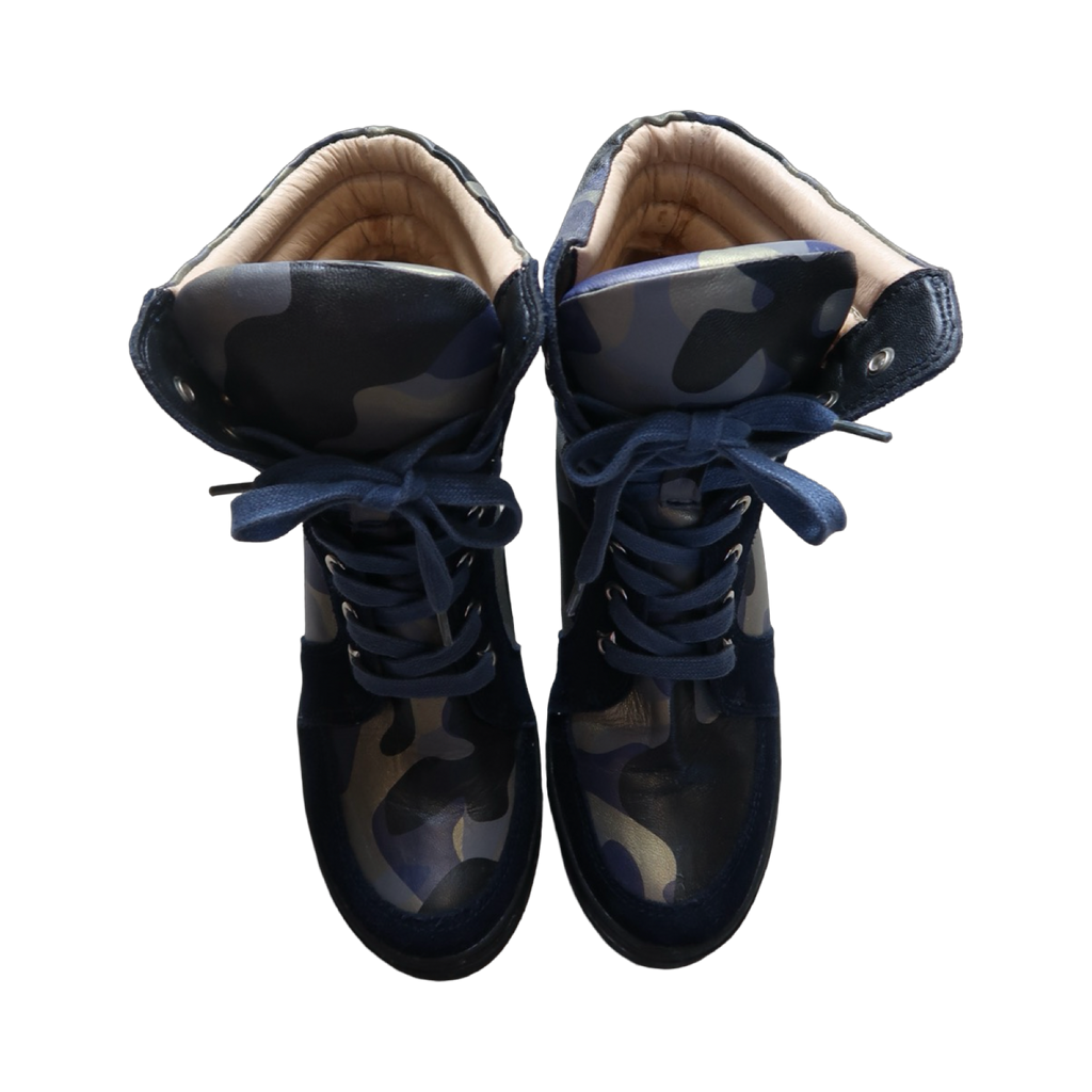 KISS CAT CAMO WEDGE SNEAKER - EU37