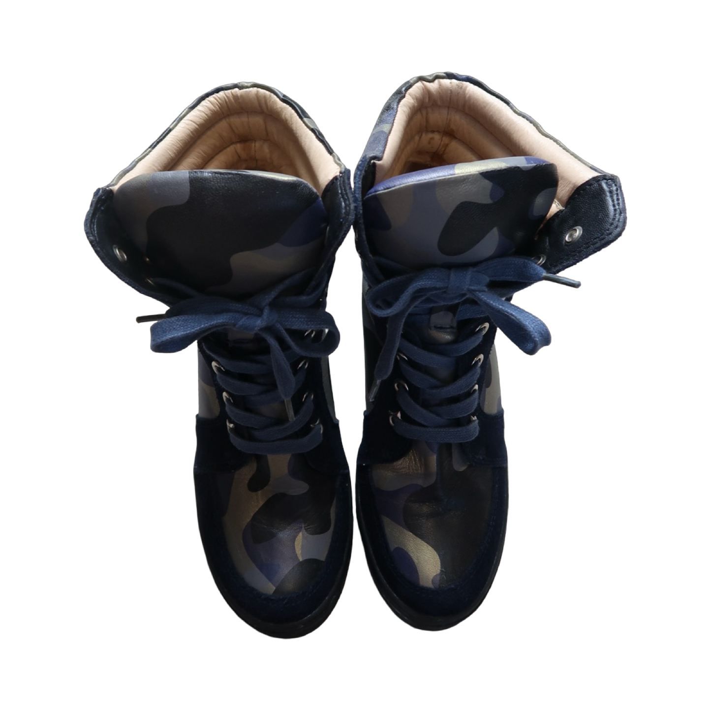 KISS CAT CAMO WEDGE SNEAKER - EU37