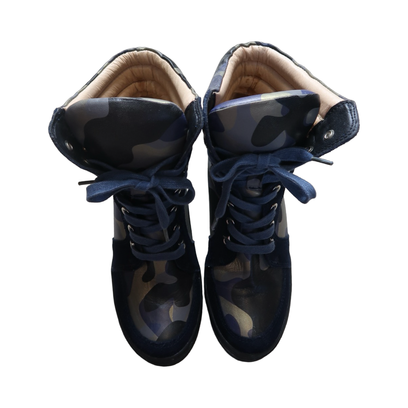 KISS CAT CAMO WEDGE SNEAKER - EU37