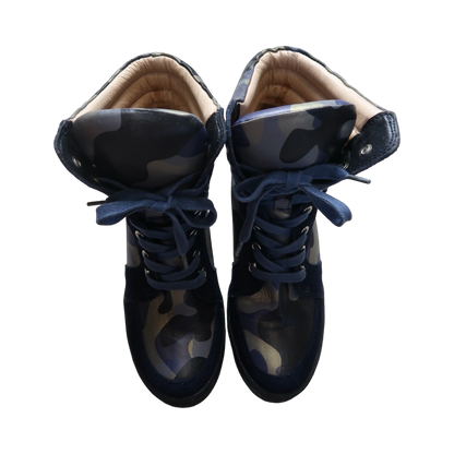 KISS CAT CAMO WEDGE SNEAKER - EU37