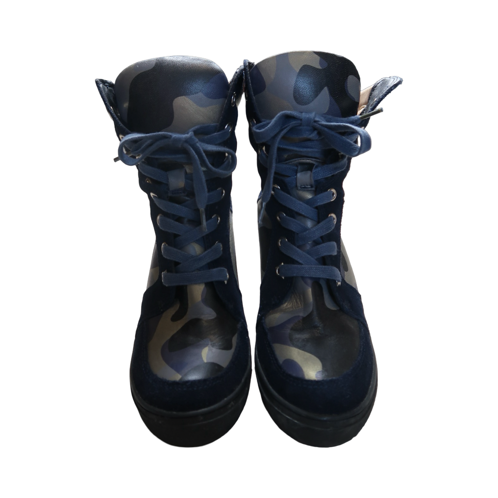 KISS CAT CAMO WEDGE SNEAKER - EU37
