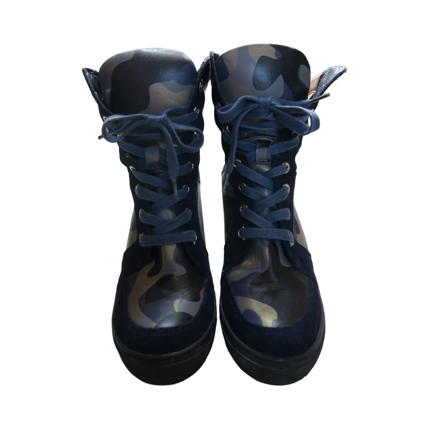 KISS CAT CAMO WEDGE SNEAKER - EU37