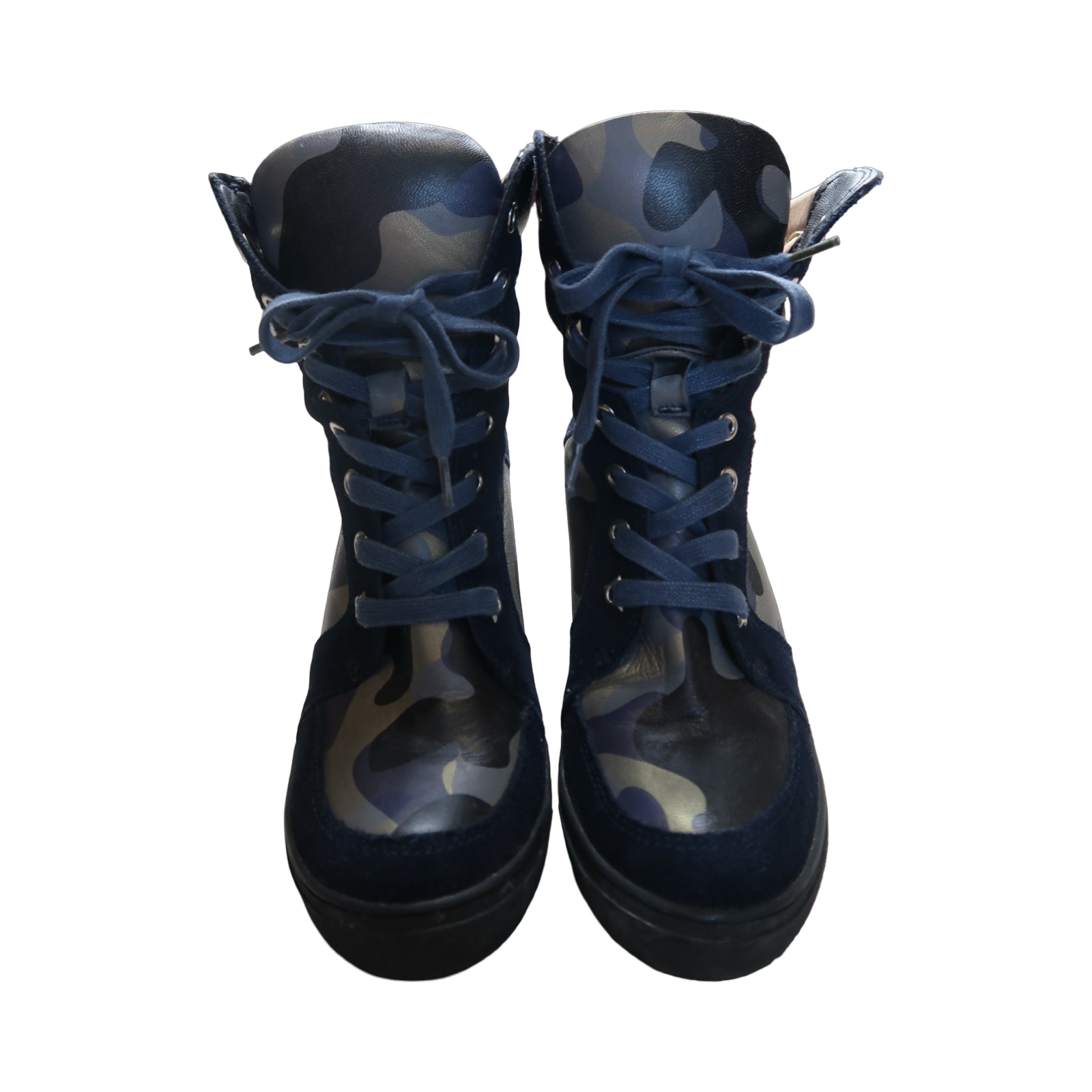 KISS CAT CAMO WEDGE SNEAKER - EU37