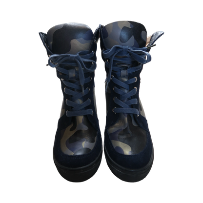 KISS CAT CAMO WEDGE SNEAKER - EU37