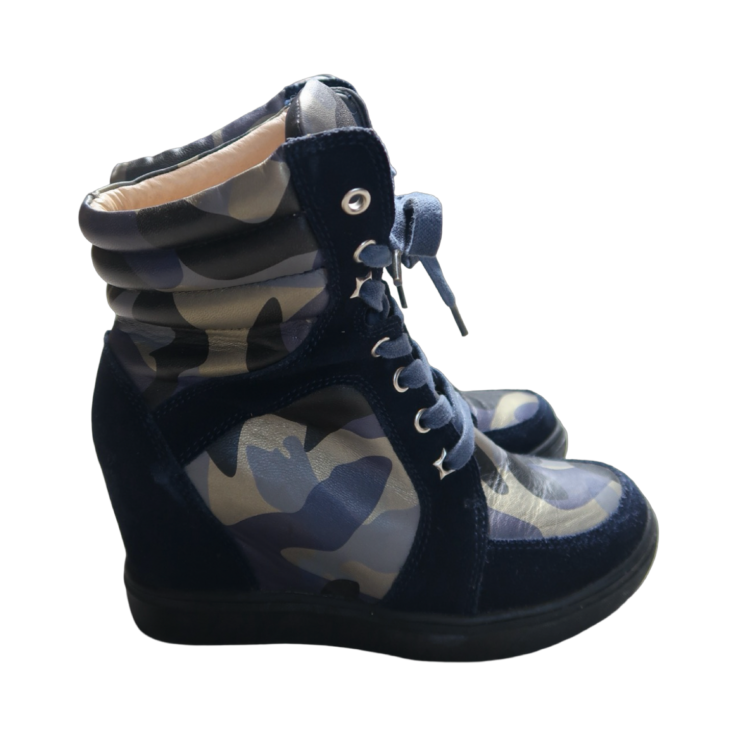 KISS CAT CAMO WEDGE SNEAKER - EU37