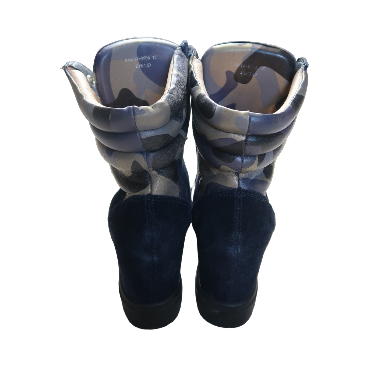 KISS CAT CAMO WEDGE SNEAKER - EU37
