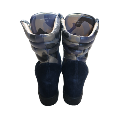 KISS CAT CAMO WEDGE SNEAKER - EU37