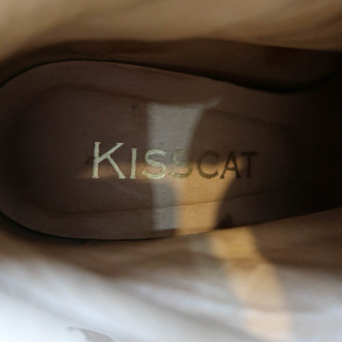KISS CAT CAMO WEDGE SNEAKER - EU37