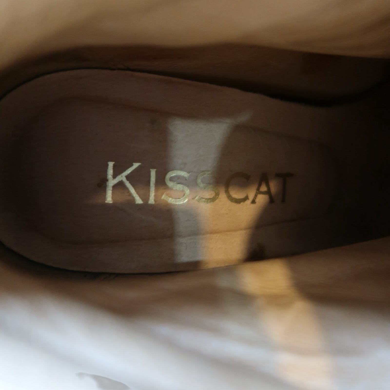 KISS CAT CAMO WEDGE SNEAKER - EU37