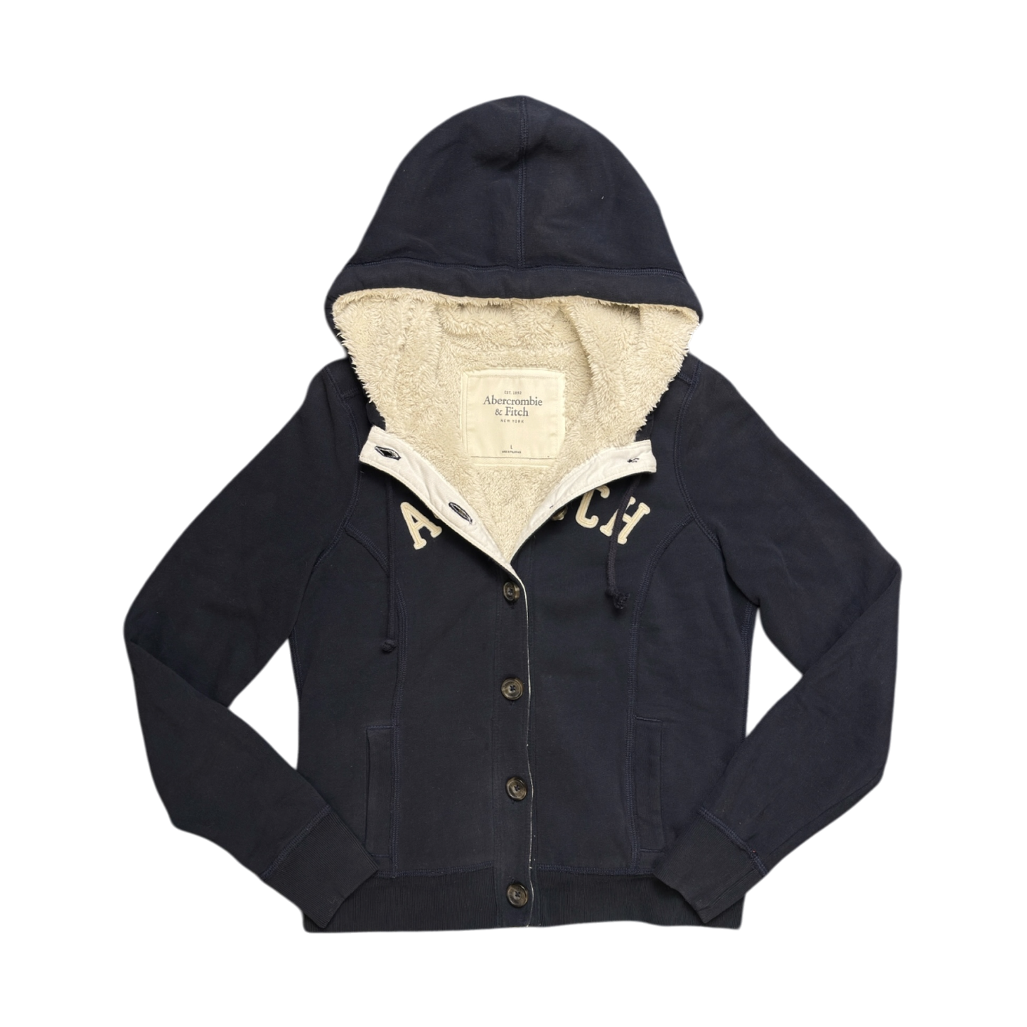 ABERCROMBIE & FITCH JACKET - L