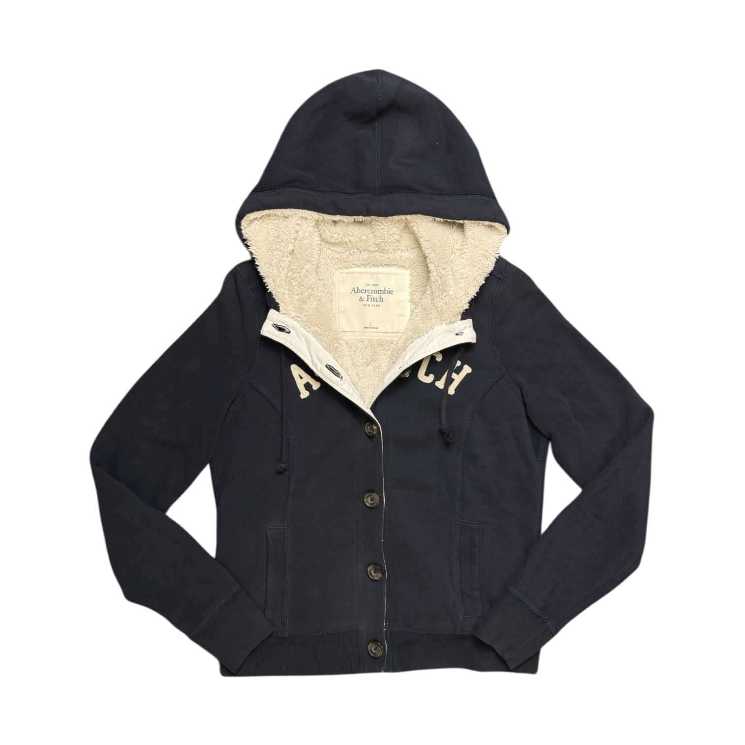 ABERCROMBIE & FITCH JACKET - L