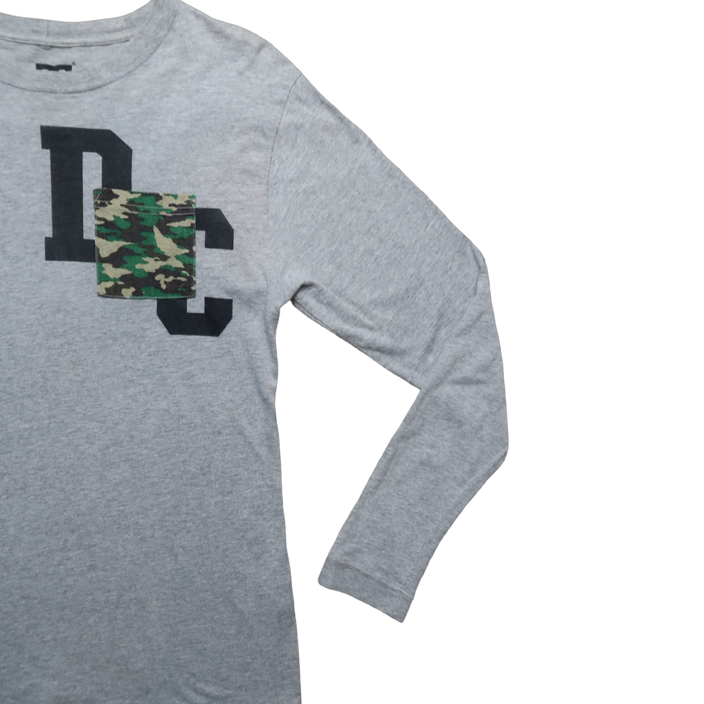 DC SHOES LONG SLEEVE - M