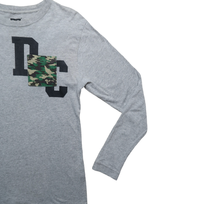 DC SHOES LONG SLEEVE - M